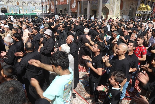 اربعین حسینی در آستان مقدس کاظمیه