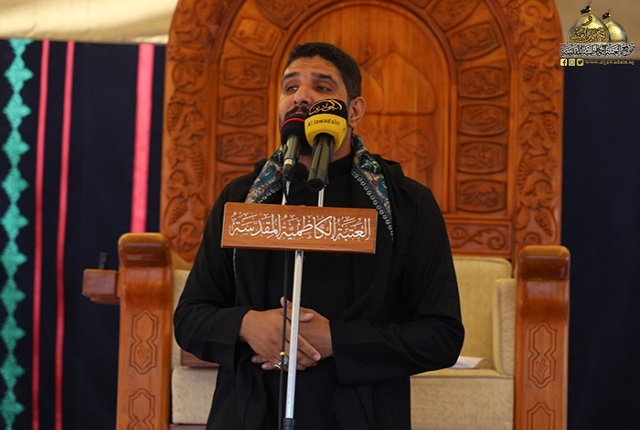اربعین حسینی در آستان مقدس کاظمیه