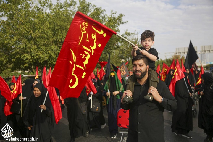 سومین حرم اهلبیت علیهم السلام، میزبان خِیل عظیم اربعینیان