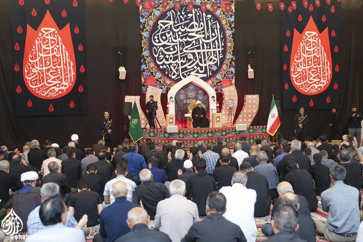 سومین حرم اهلبیت علیهم السلام، میزبان خِیل عظیم اربعینیان