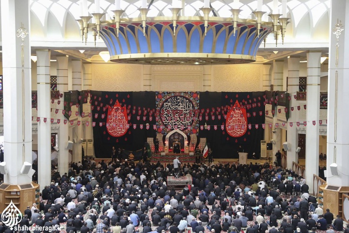 سومین حرم اهلبیت علیهم السلام، میزبان خِیل عظیم اربعینیان