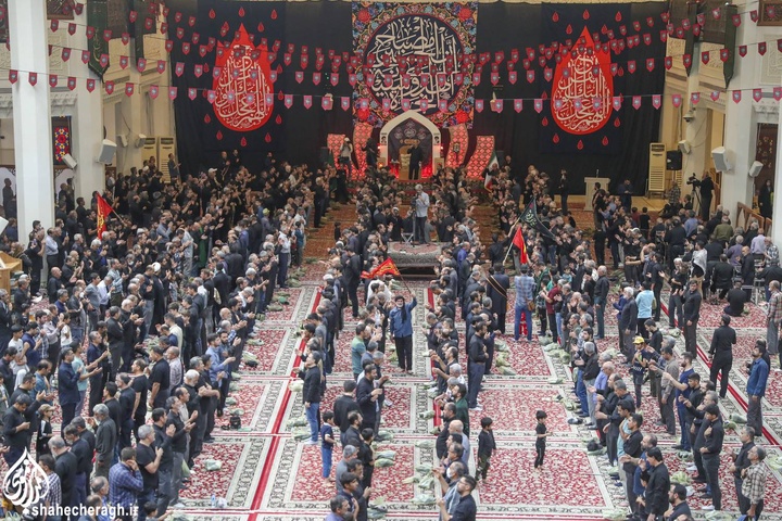 سومین حرم اهلبیت علیهم السلام، میزبان خِیل عظیم اربعینیان