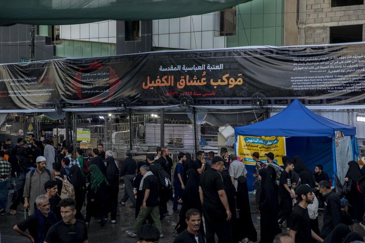 پایان فعالیت های خدمت رسانی موکب عشاق الکفیل به زائران محترم اربعین حسینی