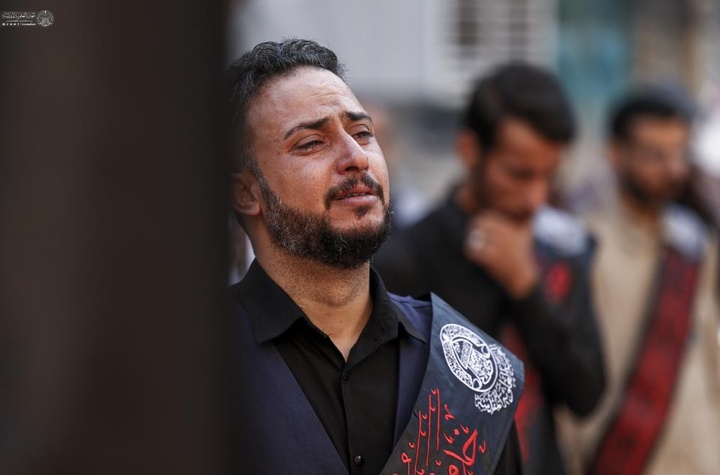 وداع خادمان امیرالمومنین علیه السلام با موسم بندگی حسینی