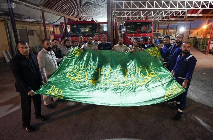 قدردانی آستان مقدس امام علی (ع) از موکب های حسینی در ارائه خدمات به زائران اربعین