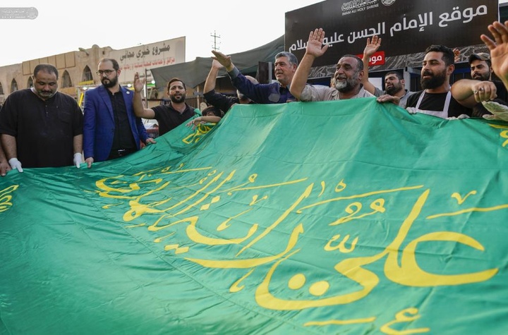 قدردانی آستان مقدس امام علی (ع) از موکب های حسینی در ارائه خدمات به زائران اربعین