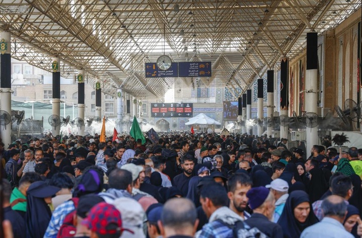 حرم مطهر امام علی (ع) آماری از برجسته ترین خدمات ارائه شده به زائران در ایام اربعین را اعلام کرد.