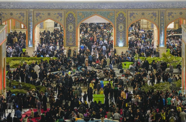 حرم مطهر امام علی (ع) آماری از برجسته ترین خدمات ارائه شده به زائران در ایام اربعین را اعلام کرد.