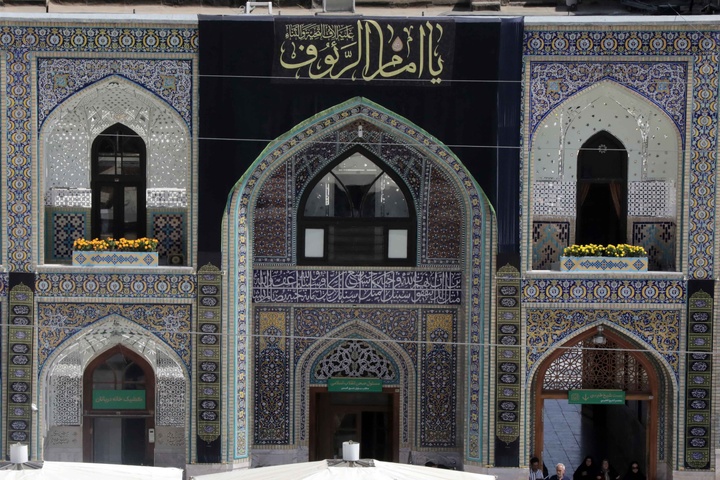 در آستانه دهه آخر صفر کتیبه های عزا به سلام آمده اند