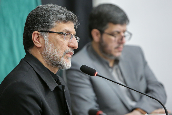 نشست خبری برنامه‌های آستان قدس رضوی در دهه آخر صفر