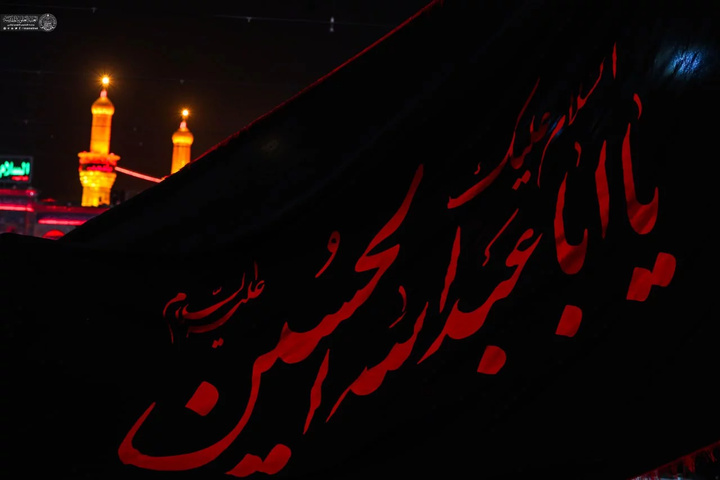 شب اربعین امام حسین در کربلای معلی