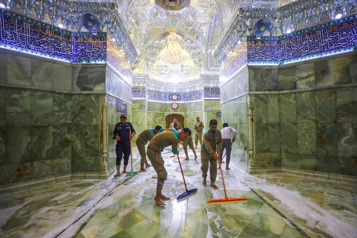 شستشوی سامرا