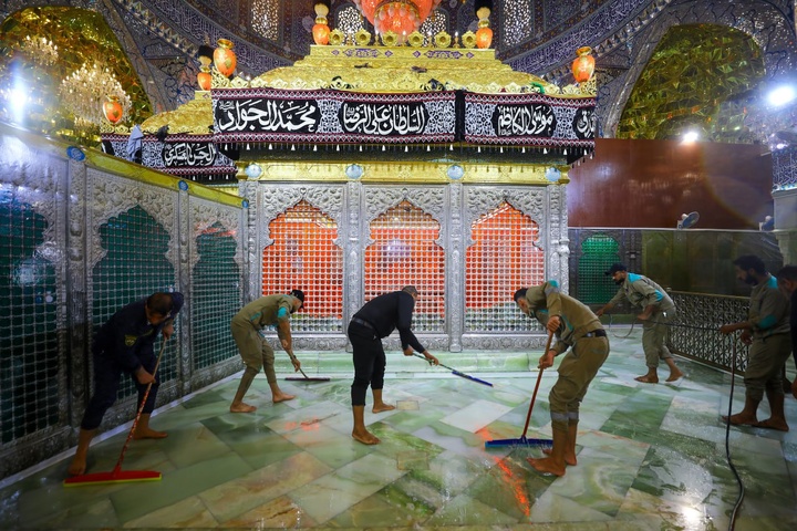 شستشوی سامرا