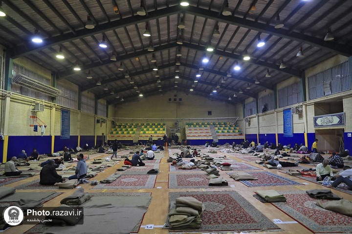 اسکان شبانه ۱۰ هزار زائر با اجرای طرح «دارالکرامه»
 اسکان شبانه ۱۰ هزار زائر با اجرای طرح «دارالکرامه»