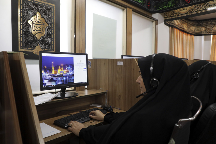 تلاش خادمیاران مرکز ۱۳۸ از قاب دوربین