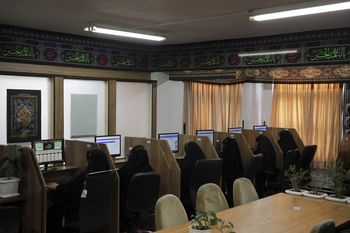 تلاش خادمیاران مرکز ۱۳۸ از قاب دوربین