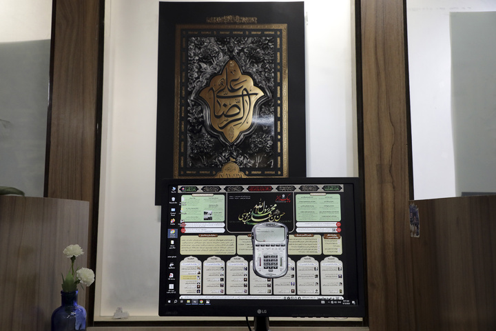 تلاش خادمیاران مرکز ۱۳۸ از قاب دوربین