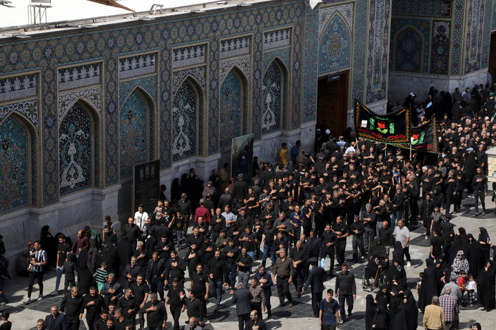 بارگاه منور رضوی، میزبان هیئت‌های عزاداری از سراسر کشور