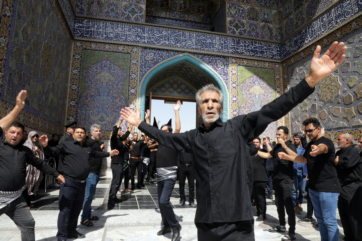 بارگاه منور رضوی، میزبان هیئت‌های عزاداری از سراسر کشور