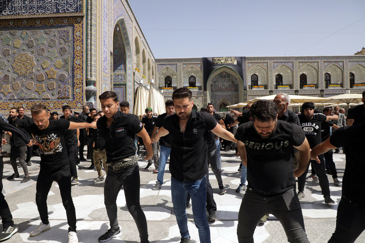 بارگاه منور رضوی، میزبان هیئت‌های عزاداری از سراسر کشور