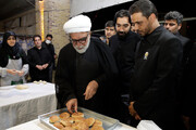 بازدید تولیت آستان قدس از خدمت رسانی به زائران