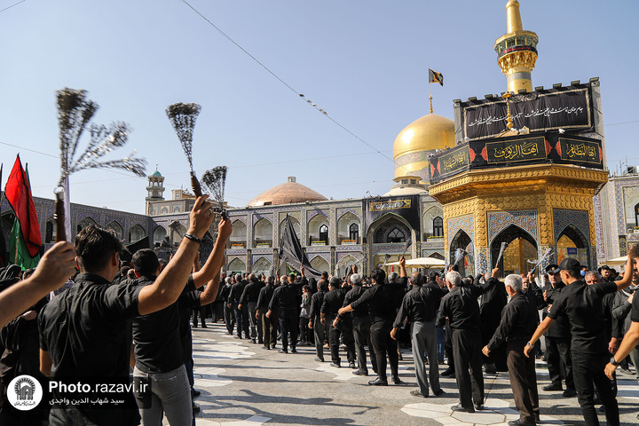 سهم برجسته حرم و زیارت در جهش تمدنی و بین المللی مشهد سهم برجسته حرم و زیارت در جهش تمدنی و بین المللی مشهد