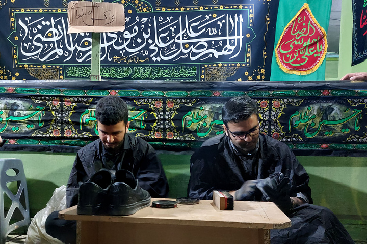 موکب‌های خدمت‌رسان به زائرین حضرت رضا(علیه‌السلام) در دهه آخر صفر