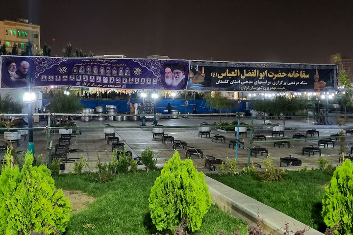 موکب‌های خدمت‌رسان به زائرین حضرت رضا(علیه‌السلام) در دهه آخر صفر