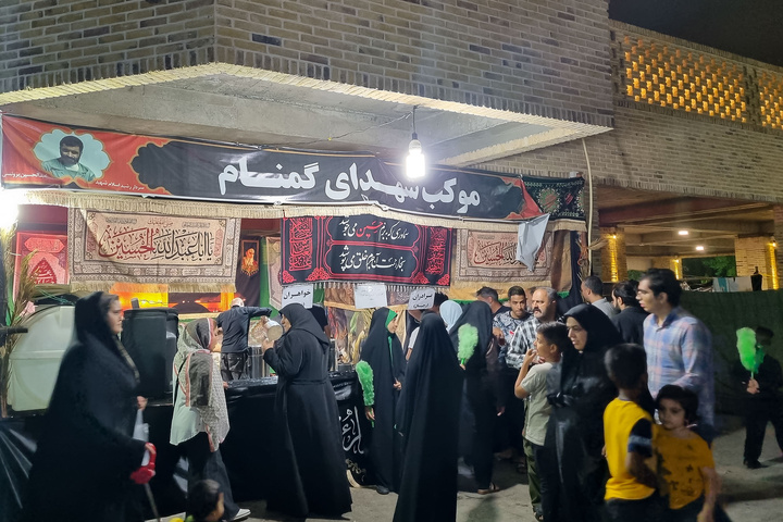موکب‌های خدمت‌رسان به زائرین حضرت رضا(علیه‌السلام) در دهه آخر صفر