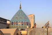 بهسازی مقام حضرت صاحب الزمان (عج) در کربلا معلی