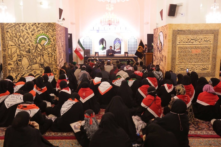 Imam Reza shrine hosts Indonesian Shias’ gathering Imam Reza shrine hosts Indonesian Shias’ gathering