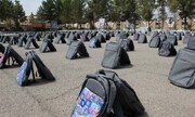 اهداء۸۸۰۰ بسته لوازم‌التحریر توسط آستان قدس به دانش‌آموزان احسان‌پذیر