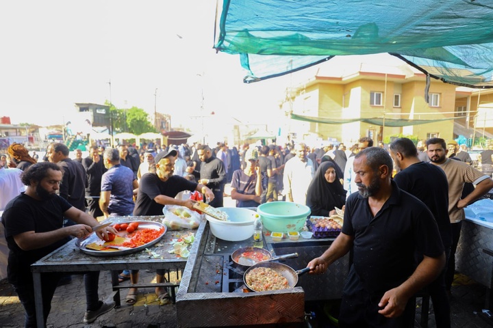 پذیرایی از زائران