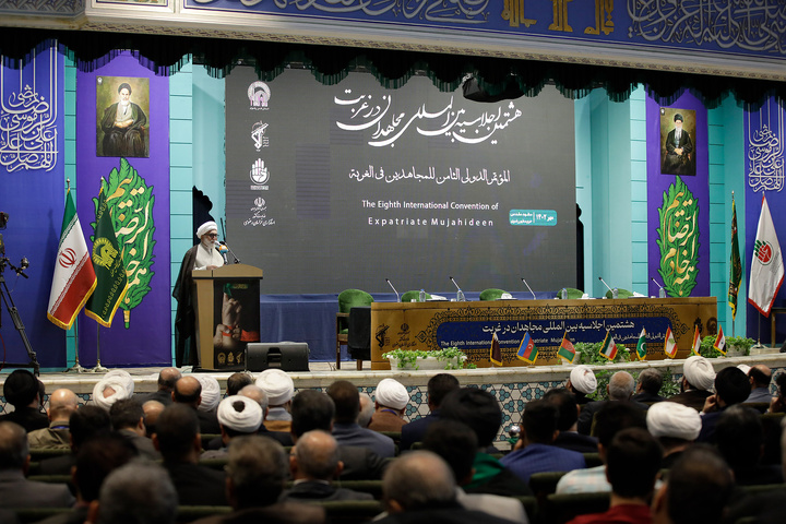 هشتمین اجلاسیه بین‌المللی مجاهدان در غربت