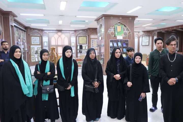بازدید گروه جامعه حسینی استرالیا از بنیاد پژوهش‎های اسلامی آستان قدس رضوی
