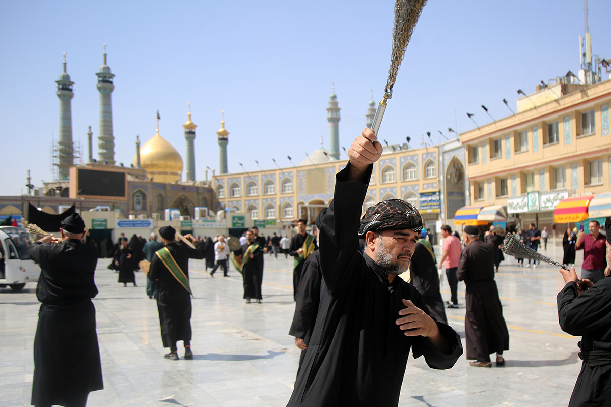 حرم حضرت معصومه (س) در سالروز شهادت امام حسن عسکری (ع)