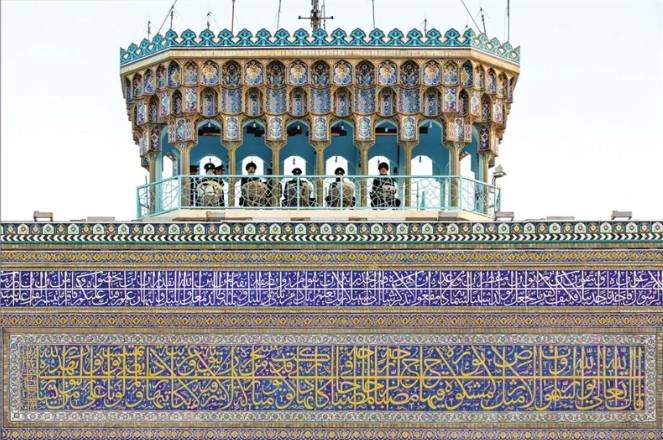معمار هندسه های مقدس

