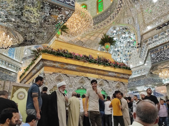 حال و هوای کربلای معلی در آستانه ولادت رسول اکرم (ص) و امام صادق (ع)