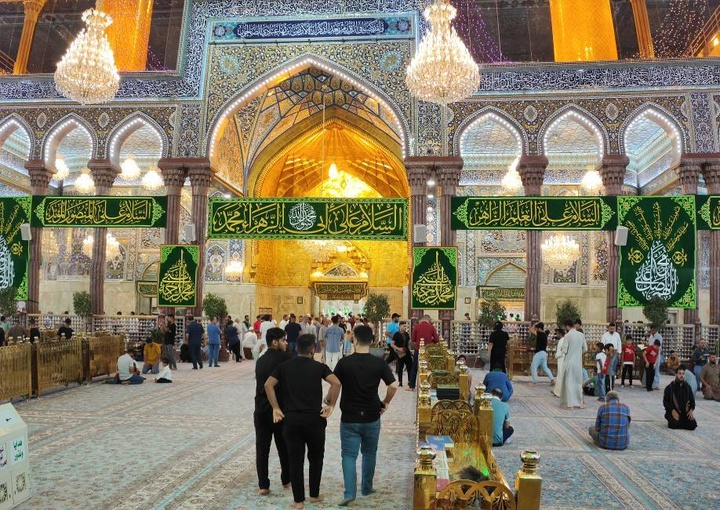 حال و هوای کربلای معلی در آستانه ولادت رسول اکرم (ص) و امام صادق (ع)