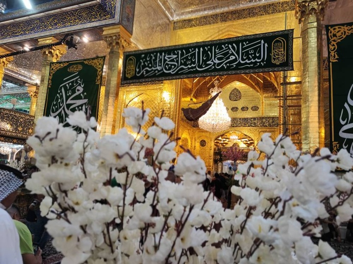حال و هوای کربلای معلی در آستانه ولادت رسول اکرم (ص) و امام صادق (ع)