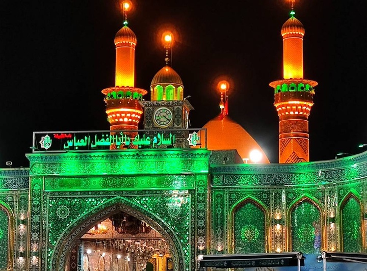 حال و هوای کربلای معلی در آستانه ولادت رسول اکرم (ص) و امام صادق (ع)