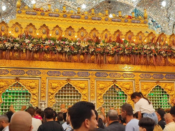 حال و هوای کربلای معلی در آستانه ولادت رسول اکرم (ص) و امام صادق (ع)