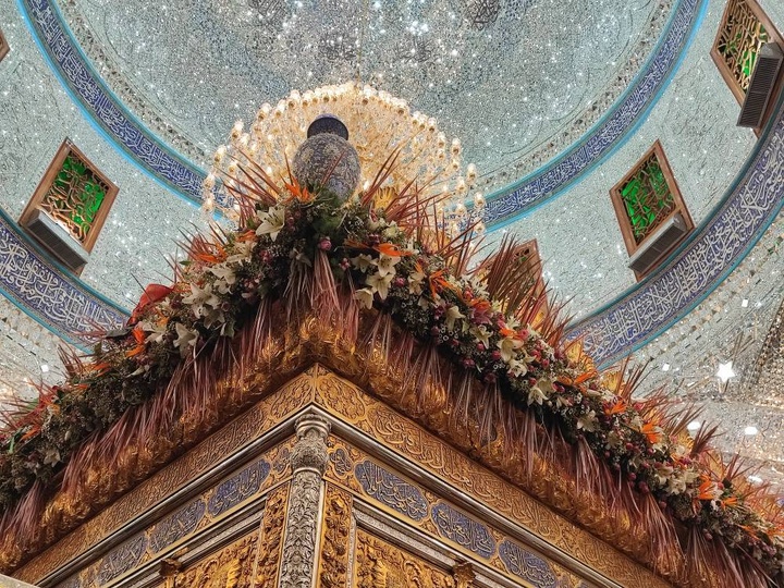 حال و هوای کربلای معلی در آستانه ولادت رسول اکرم (ص) و امام صادق (ع)