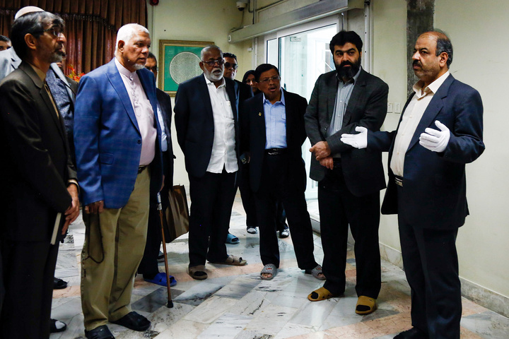 Imam Reza shrine hosts high ranking Malaysian delegation