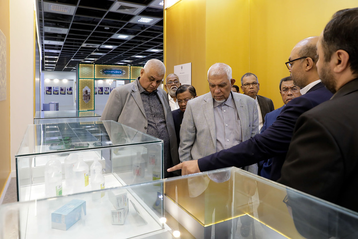 Imam Reza shrine hosts high ranking Malaysian delegation