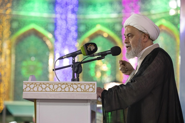 برگزاری جشن میلاد با سعادت حضرت رسول اکرم(ص) و امام جعفر صادق(ع)