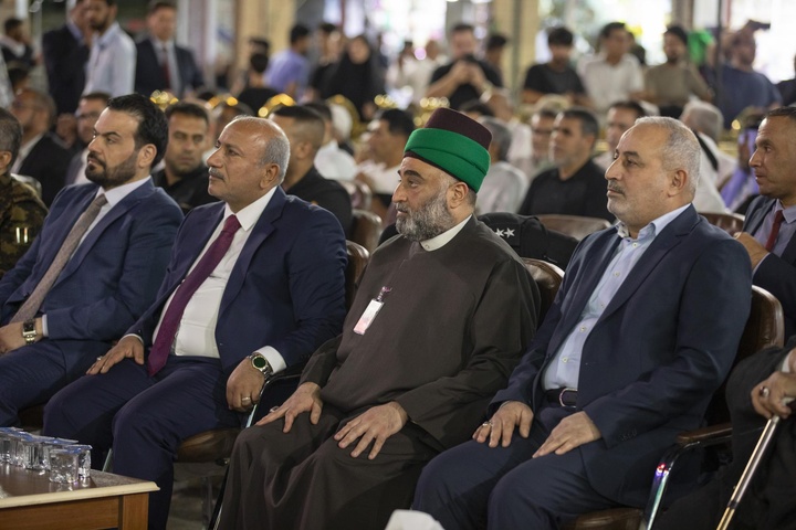 برگزاری جشن میلاد با سعادت حضرت رسول اکرم(ص) و امام جعفر صادق(ع)