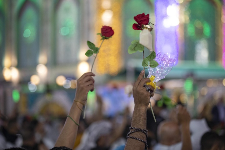 برگزاری جشن میلاد با سعادت حضرت رسول اکرم(ص) و امام جعفر صادق(ع)