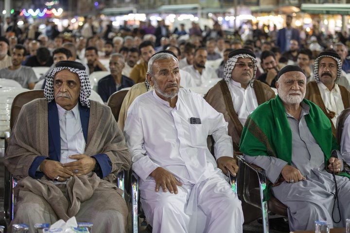 برگزاری جشن میلاد با سعادت حضرت رسول اکرم(ص) و امام جعفر صادق(ع)