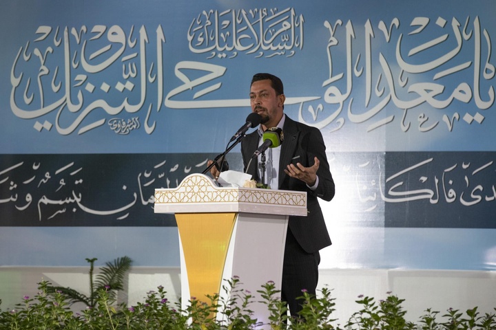 برگزاری جشن میلاد با سعادت حضرت رسول اکرم(ص) و امام جعفر صادق(ع)